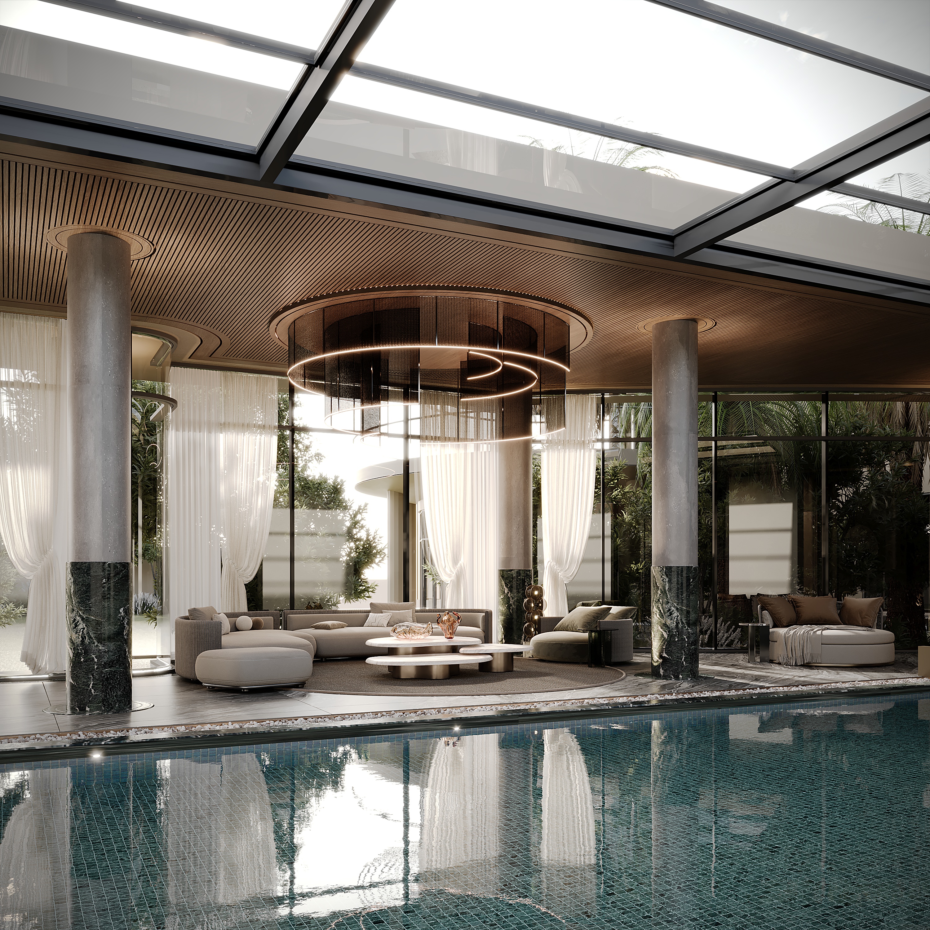 PROJECT: POOL AND GYM