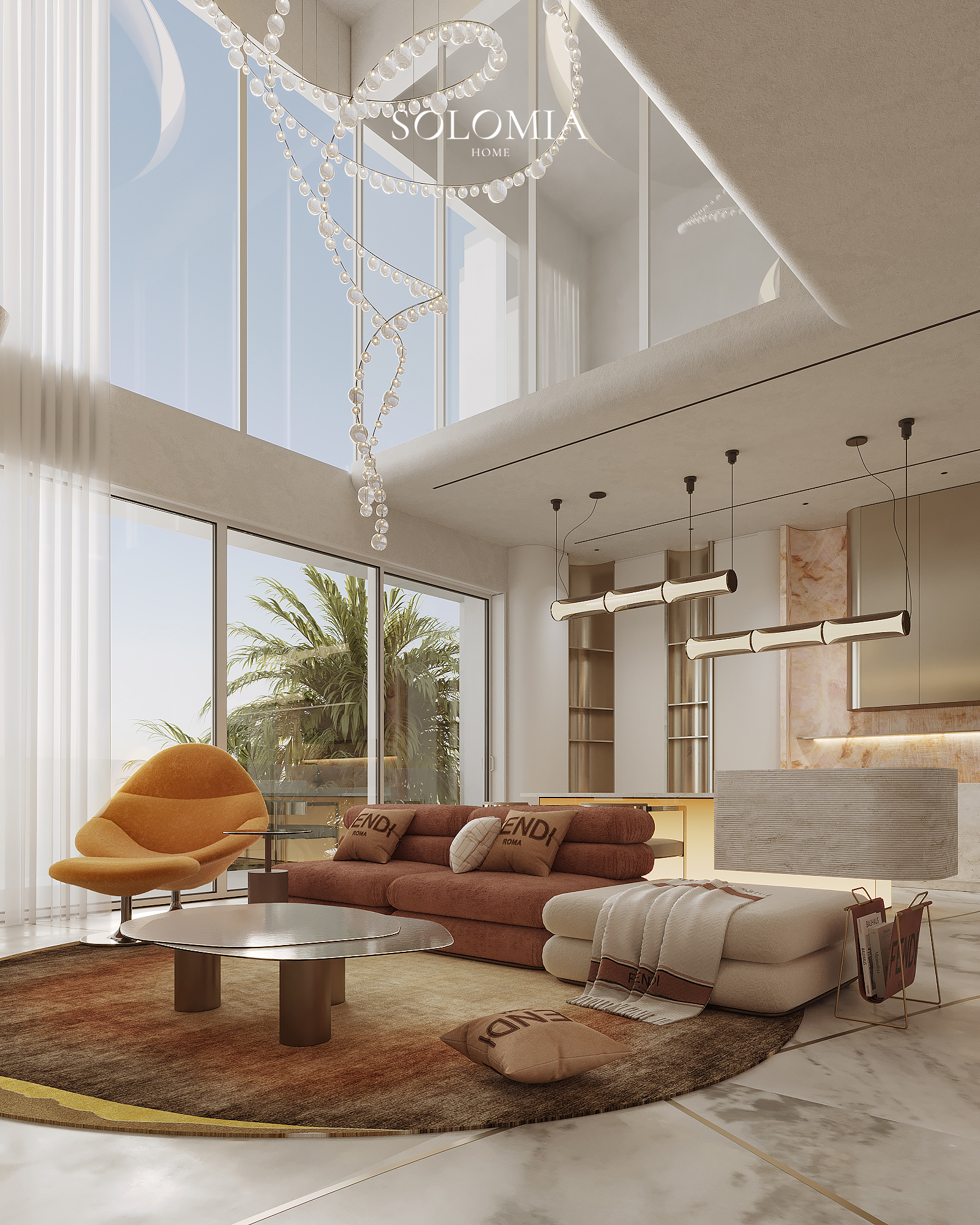 فيلا تصميم فندي