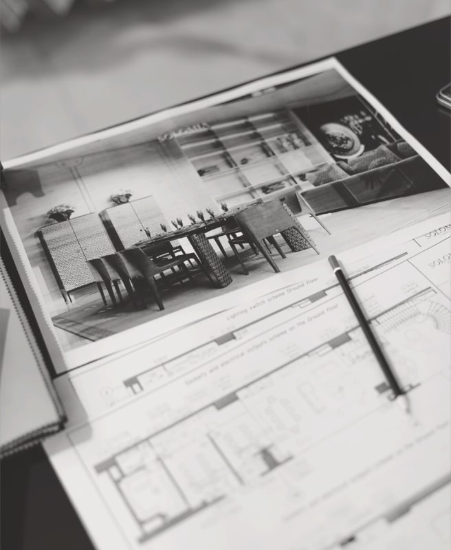 Interior design by Solomia Home